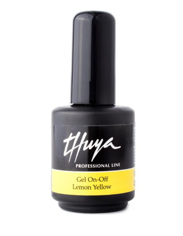 Thuya Gel On-Off 14ML- Lemon Yellow